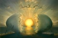 Sonnenaufgang am Ozean II Surrealismus